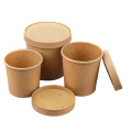 amazon popular kraft paper fast food boxes soup bowl noodle fried chips bread salad box custom design logo size colour